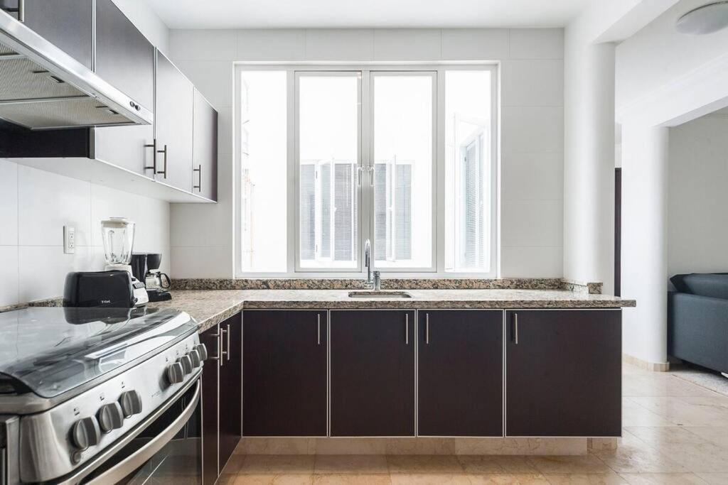 Condesa Residence Campeche 5 Modern Residence 2Br 1Ba Apartment Emphasizing Open Airy Spaces In Campeche مدينة مكسيكو المظهر الخارجي الصورة